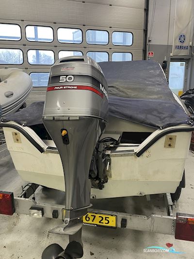 Mørebas 16 DC Motorboot 2024, mit Mariner F50Elpt motor, Dänemark