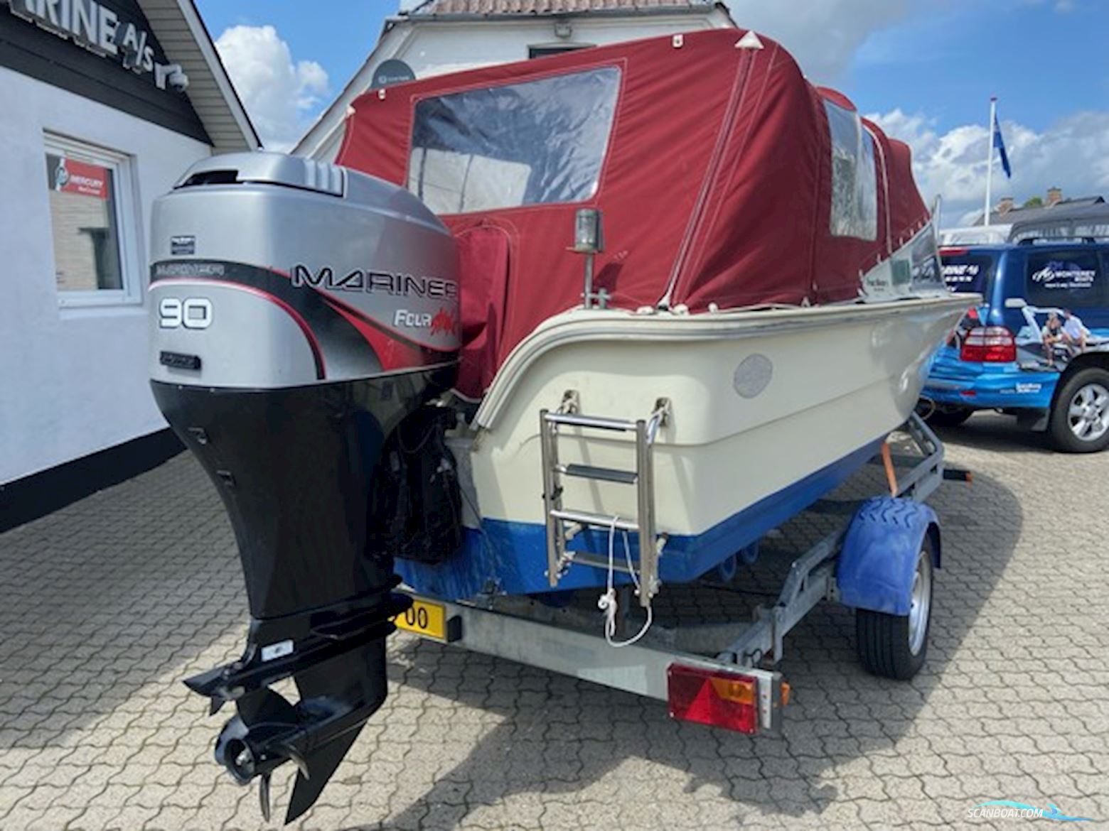 Mørebas 17, Mariner F90...Solgt