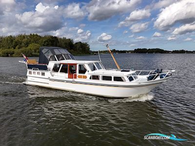 Molenkruiser 12.00 AK Cabrio Motorboot 1982, mit Mitsubishi motor, Niederlande