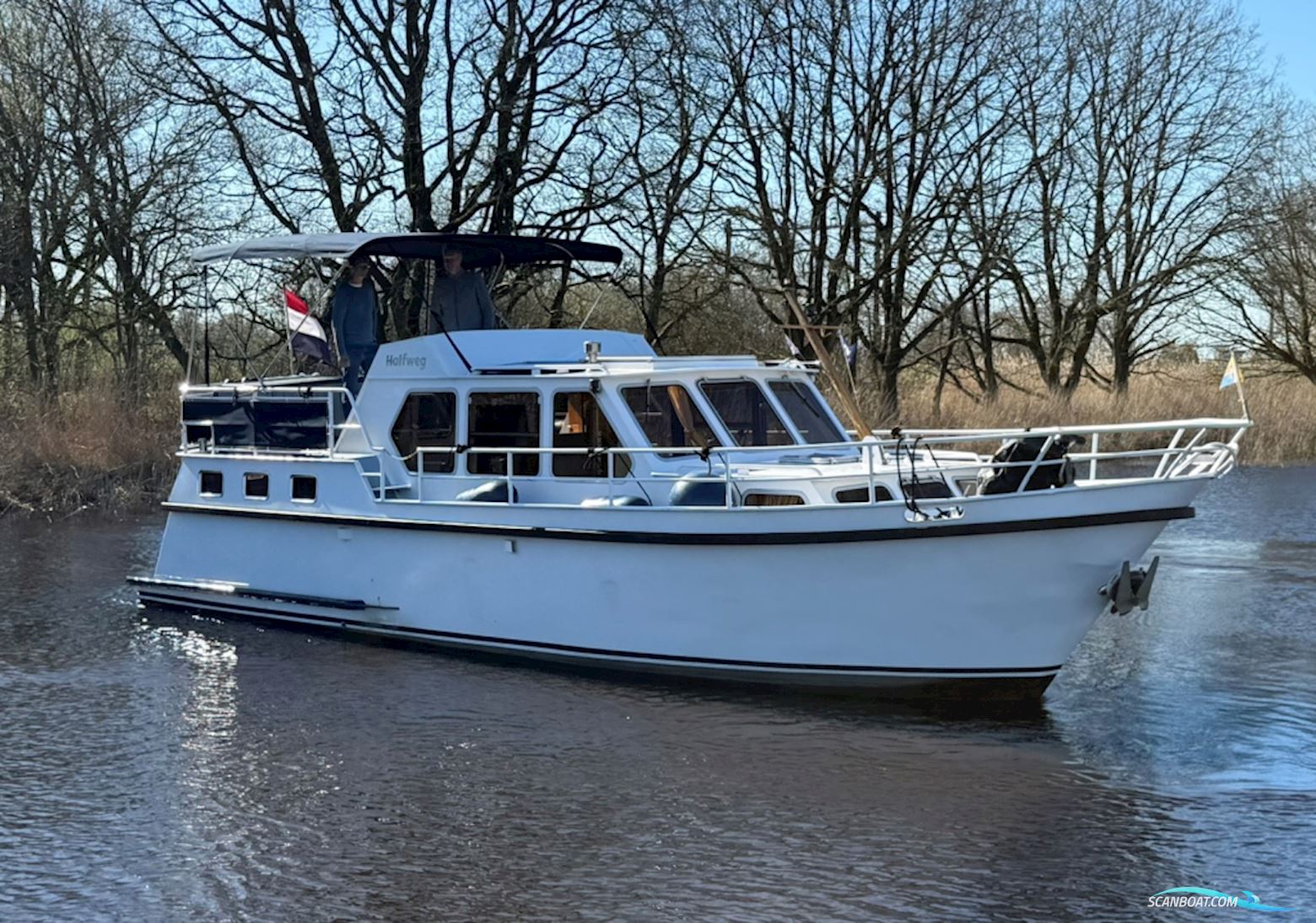 Molenkruiser 1200 Motorboot 1980, mit Daf motor, Niederlande