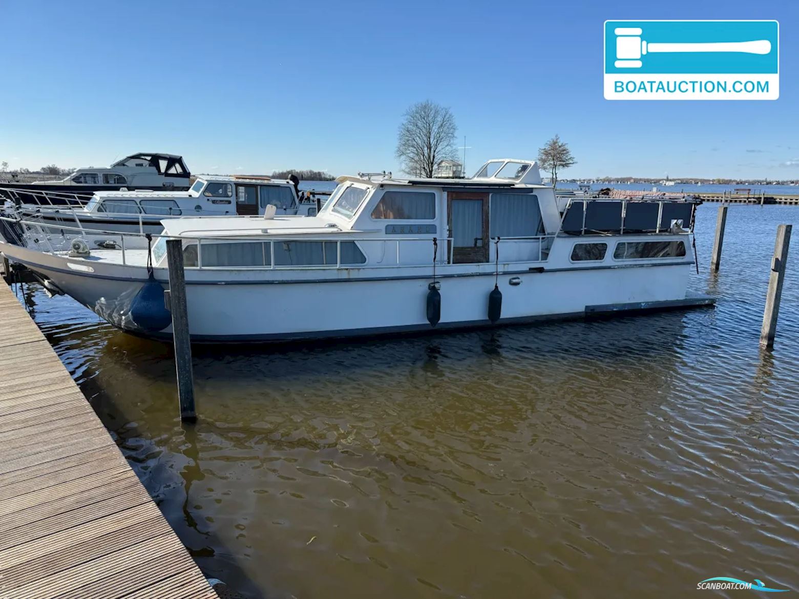 Molenkruiser 1300 Motorboot 1978, mit Daf motor, Niederlande