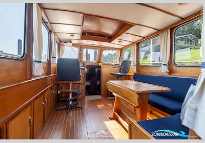 Molenmaker & Mantel Kotter 11.50 OK Motorboot 1975, mit Daf motor, Niederlande