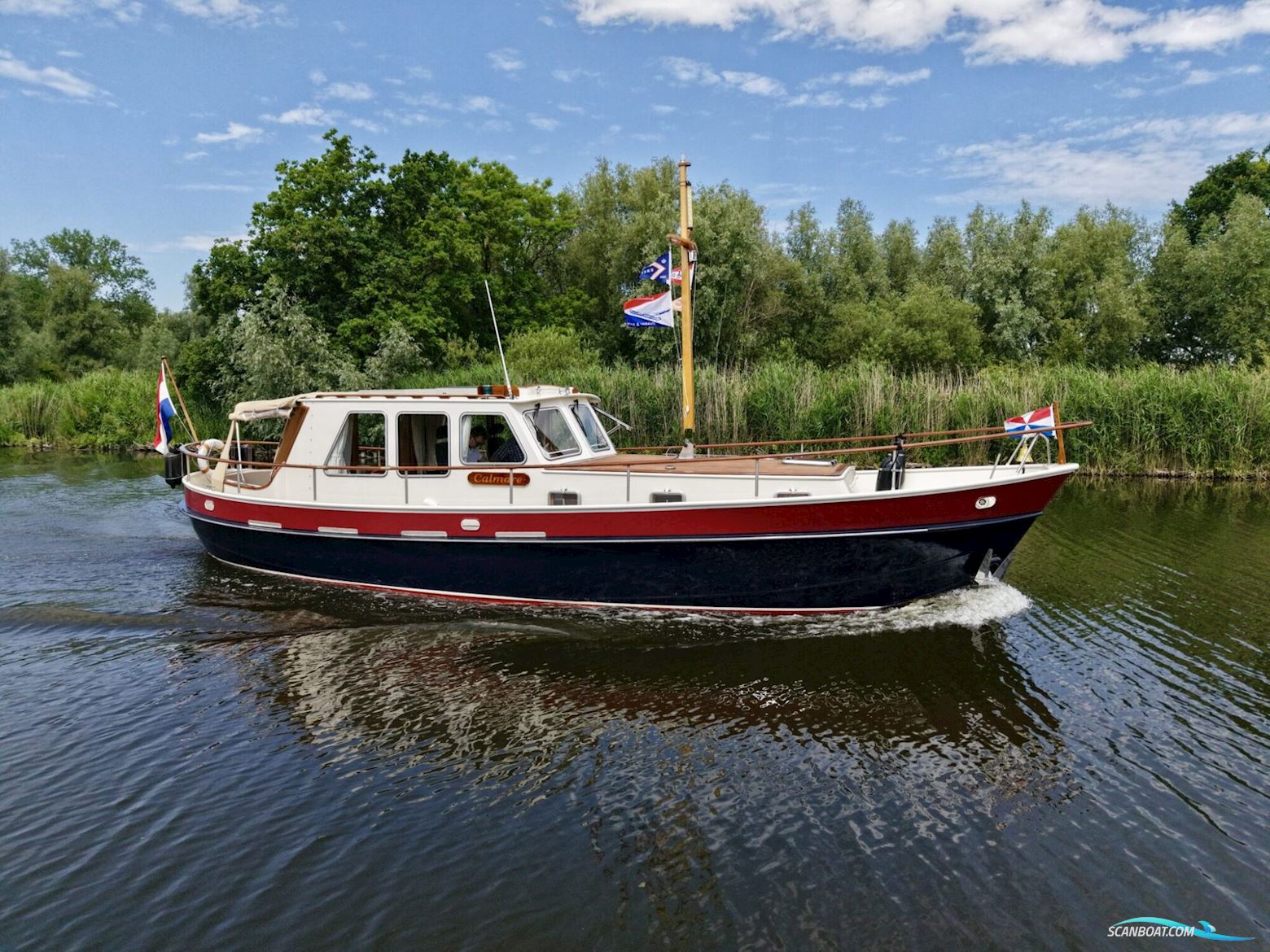 Molenmaker & Mantel Kotter 11.60 OK Motorboot 1980, mit Daf motor, Niederlande