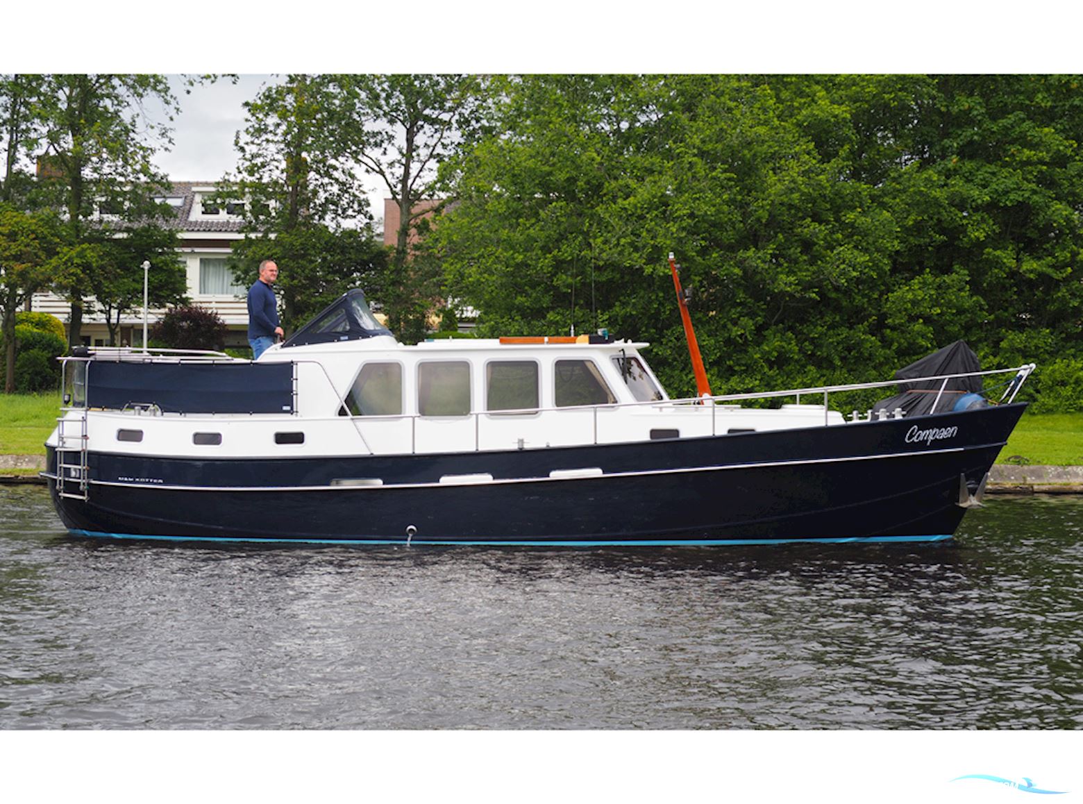 Molenmaker & Mantel Kotter 1175 AK Motorboot 1990, mit Perkins 6.354 motor, Niederlande