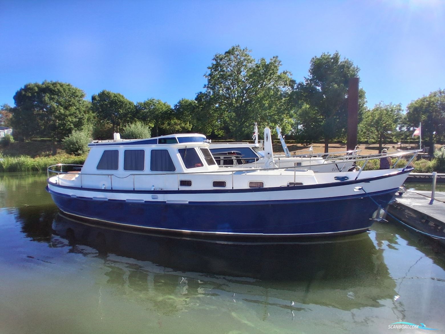 Molenmaker en Mantel Kotter Motorsailer Motorboot 1992, Niederlande