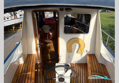 Molenmaker en Mantel Kotter Motorsailer Motorboot 1992, Niederlande