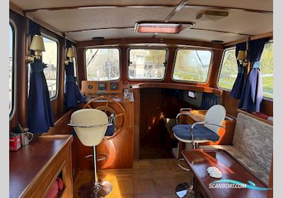 Molenmaker en Mantel Kotter Motorsailer Motorboot 1992, Niederlande