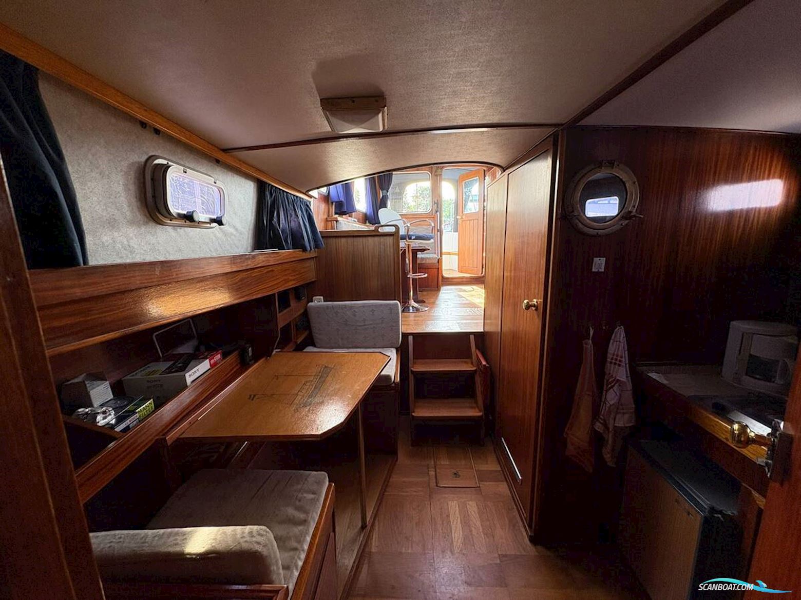 Molenmaker en Mantel Kotter Motorsailer