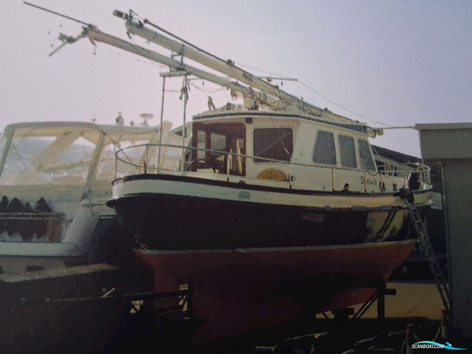 Molenmaker en Mantel Kotter Motorsailer