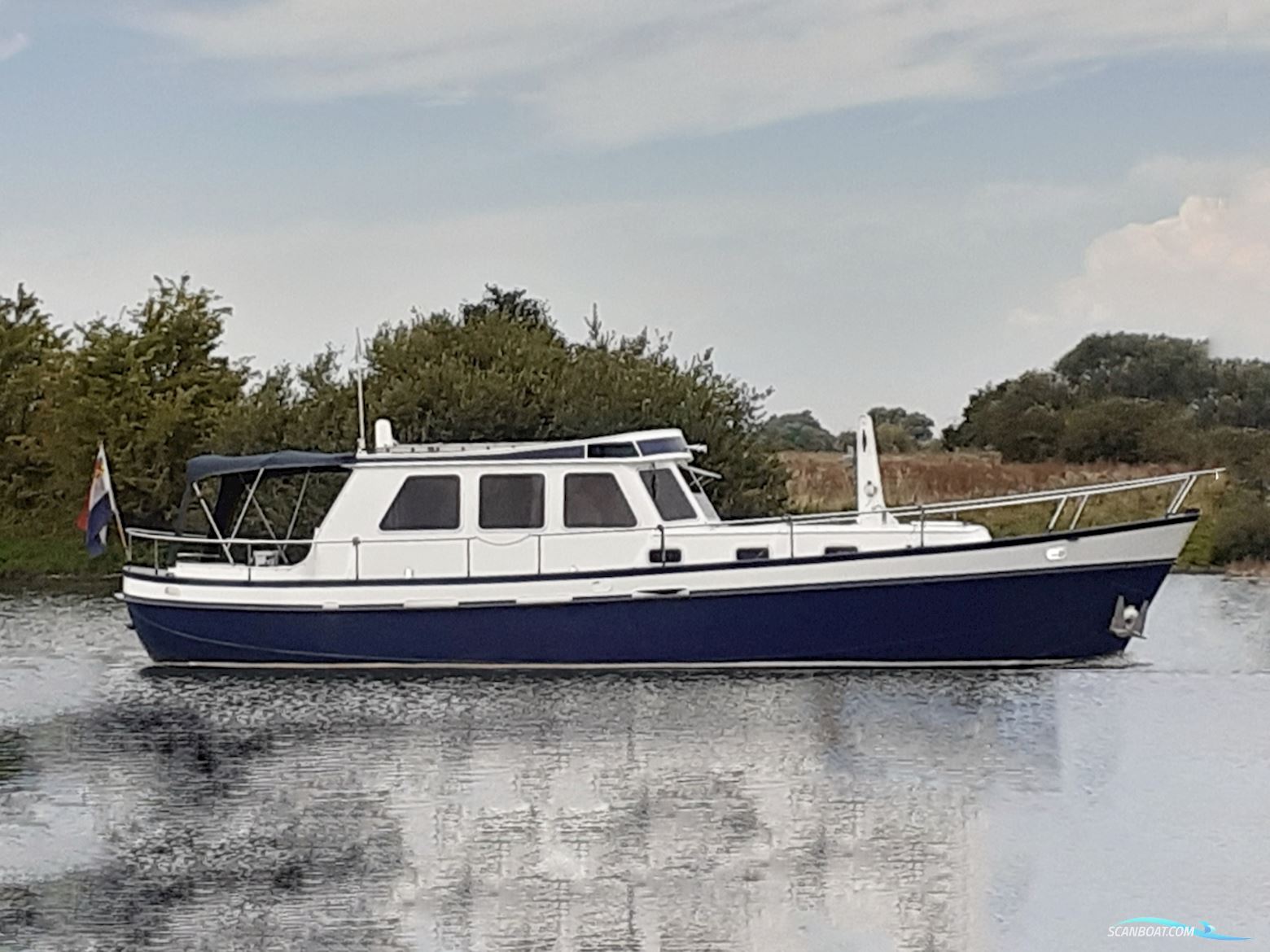 Molenmaker en Mantel Kotter Motorsailer