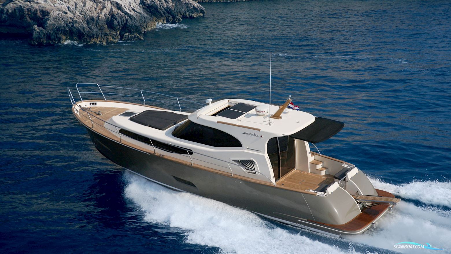 Monachus 43 Pharos Motorboot 2023, mit Fpt Iveco/N67 motor, Kroatien