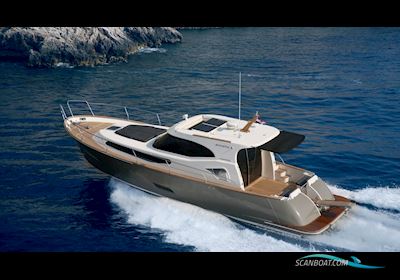Monachus 43 Pharos Motorboot 2023, mit FPT Iveco/N67 motor, Kroatien