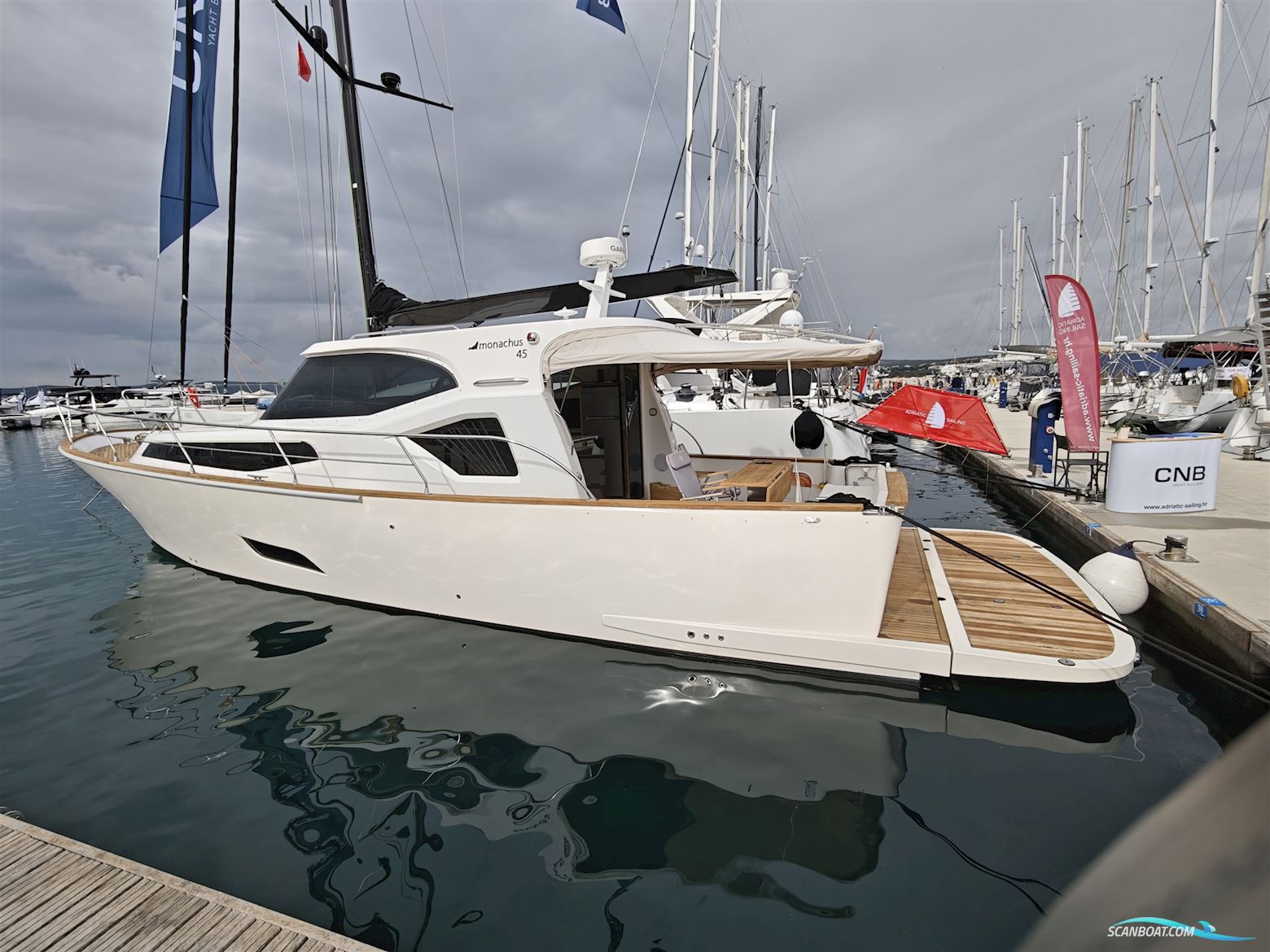 Monachus Yachts Monachus 47 RC
