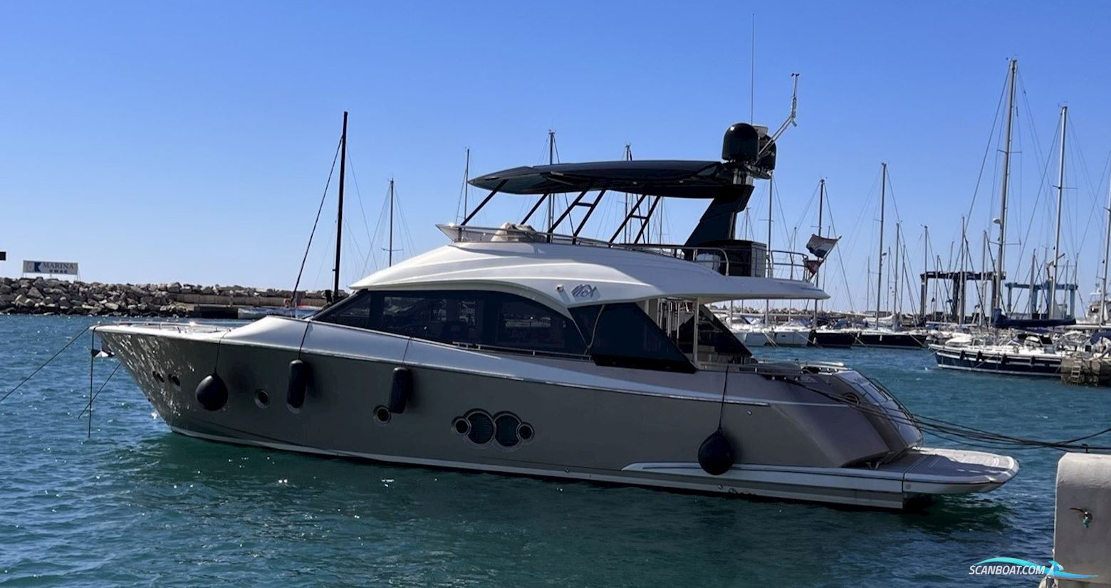Monte Carlo 65 - 2016 Motorboot 2016, mit Man V8 motor, Kroatien
