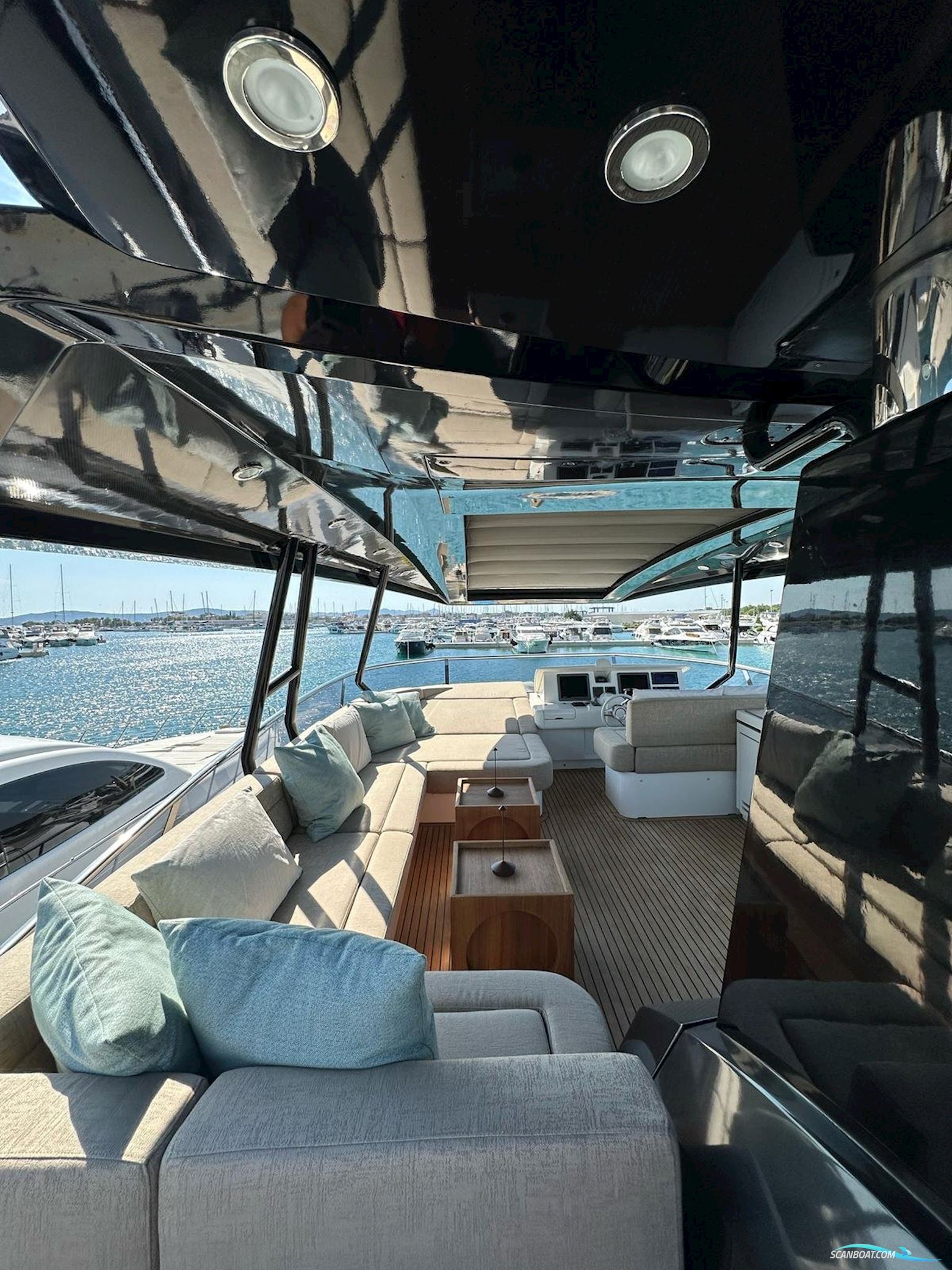 MONTE CARLO 76 FLY - REFIT 2024