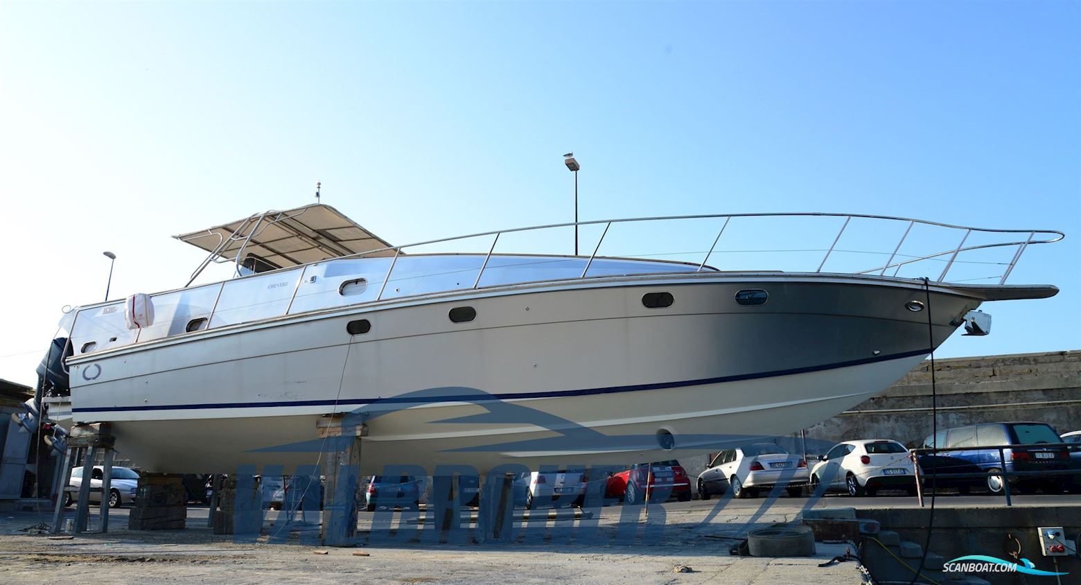 Monte Carlo Marine MCM 55 Motorboot 1977, mit Yamaha F350 motor, Italien
