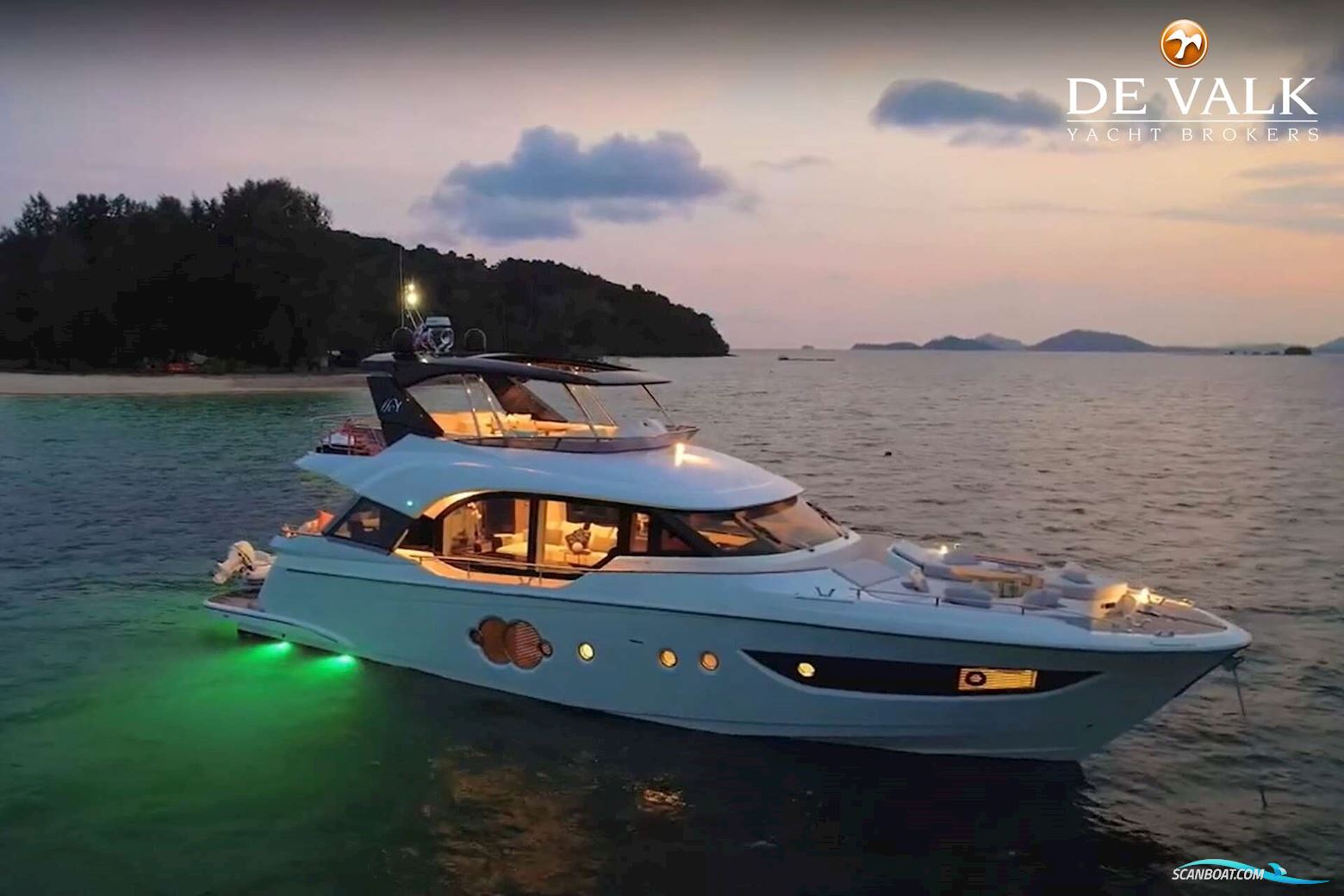 Monte Carlo Yachts Mcy 70 Motorboot 2020, mit Man motor, Keine Länderinfo