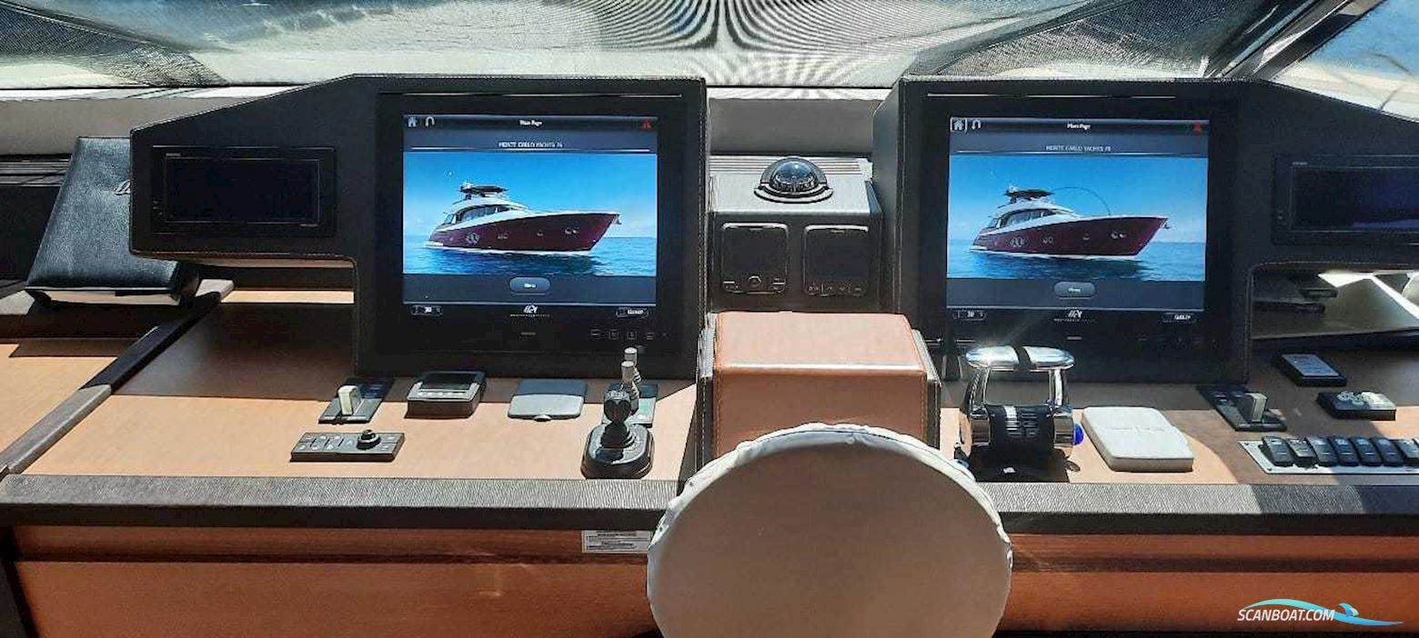 Monte Carlo Yachts MCY 76