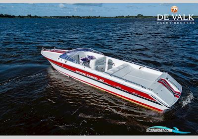 Monte Carlo Yachts Offshorer 30 Motorboot 1988, mit Crusader motor, Niederlande