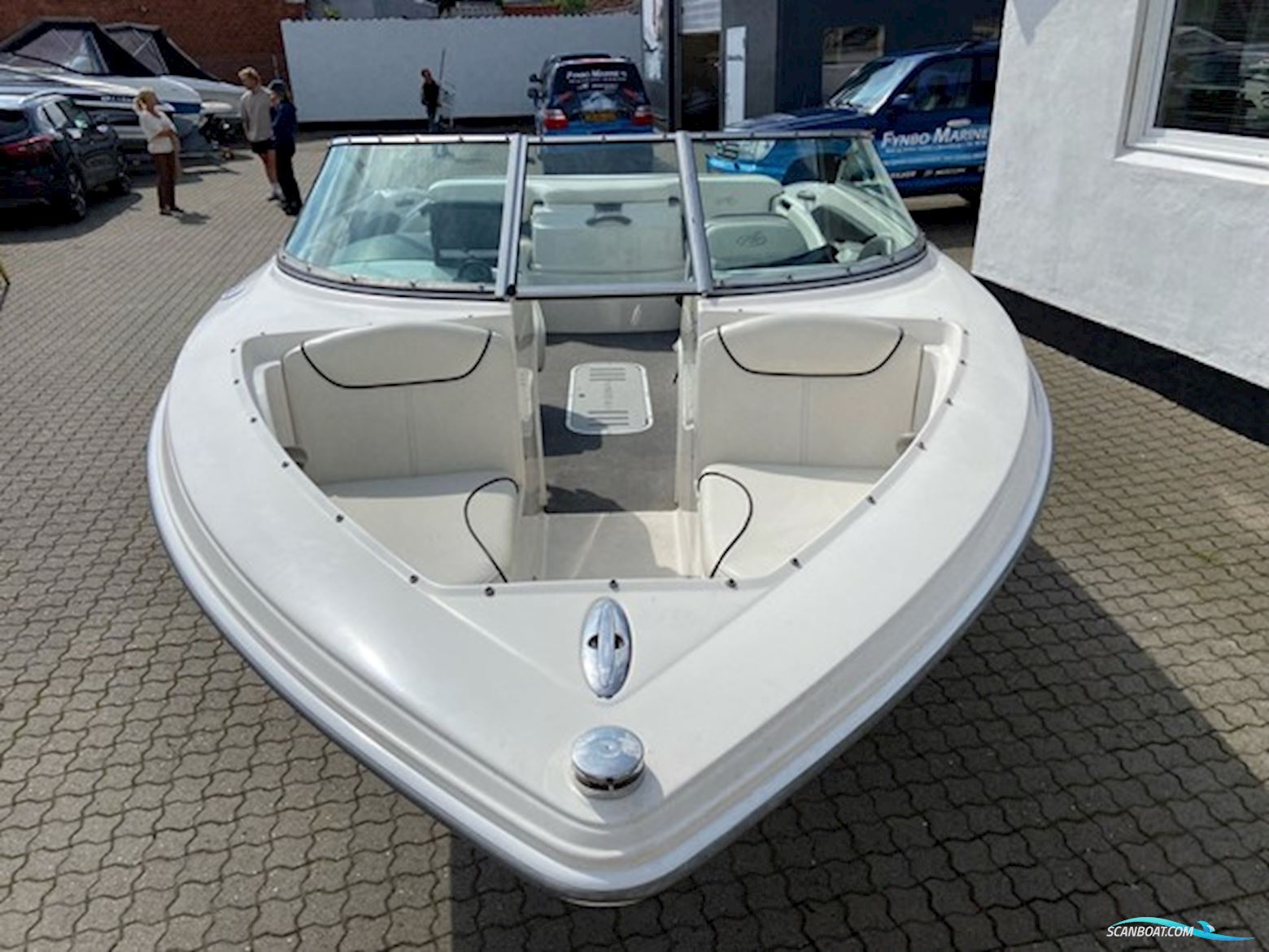 Monterey 180 FS 3.0 MerCruiser 135 HK...SOLGT