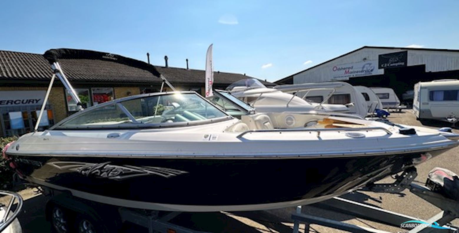 Monterey 194 FS – 2007 – Volvo Penta 4,3L – Inkl. Trailer – 315 Timer – Flot Stand Motorboot 2007, mit Volvo Penta motor, Dänemark