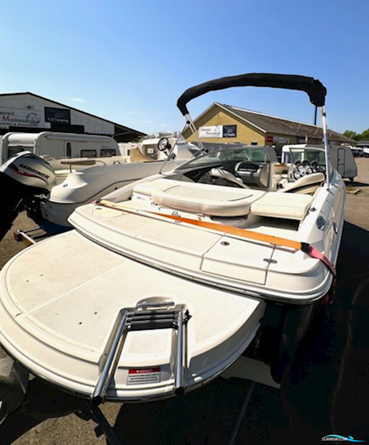 Monterey 194 FS – 2007 – Volvo Penta 4,3L – Inkl. Trailer – 315 Timer – Flot Stand