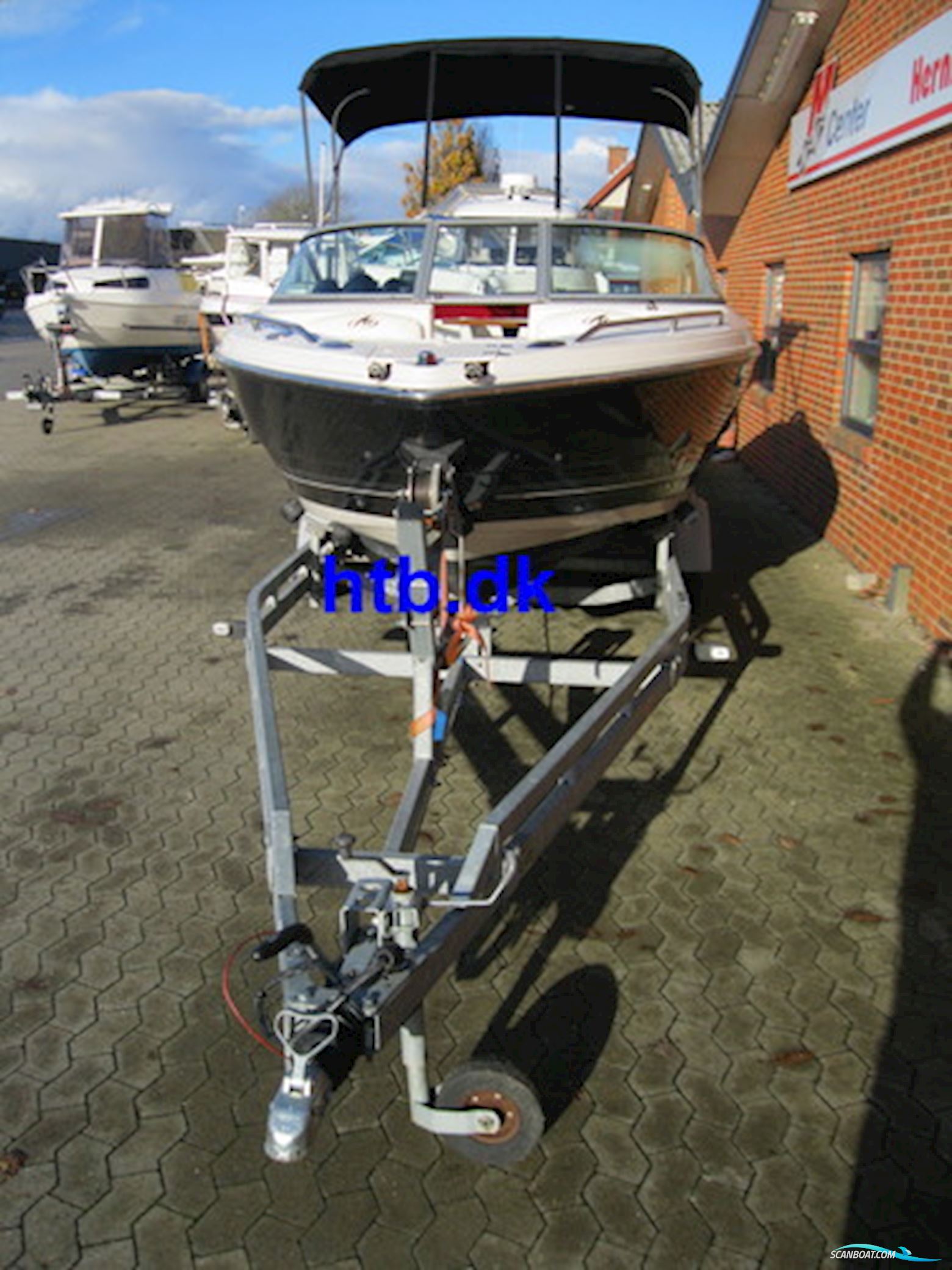 Monterey 194FS m/Volvo Penta 4,3L og trailer - NU NEDSAT KR.: 20.000,- !