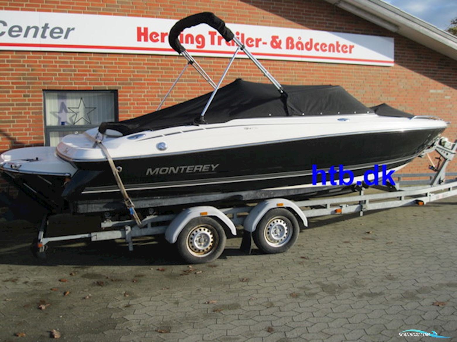 Monterey 194FS m/Volvo Penta 4,3L og trailer - NU NEDSAT KR.: 20.000,- !