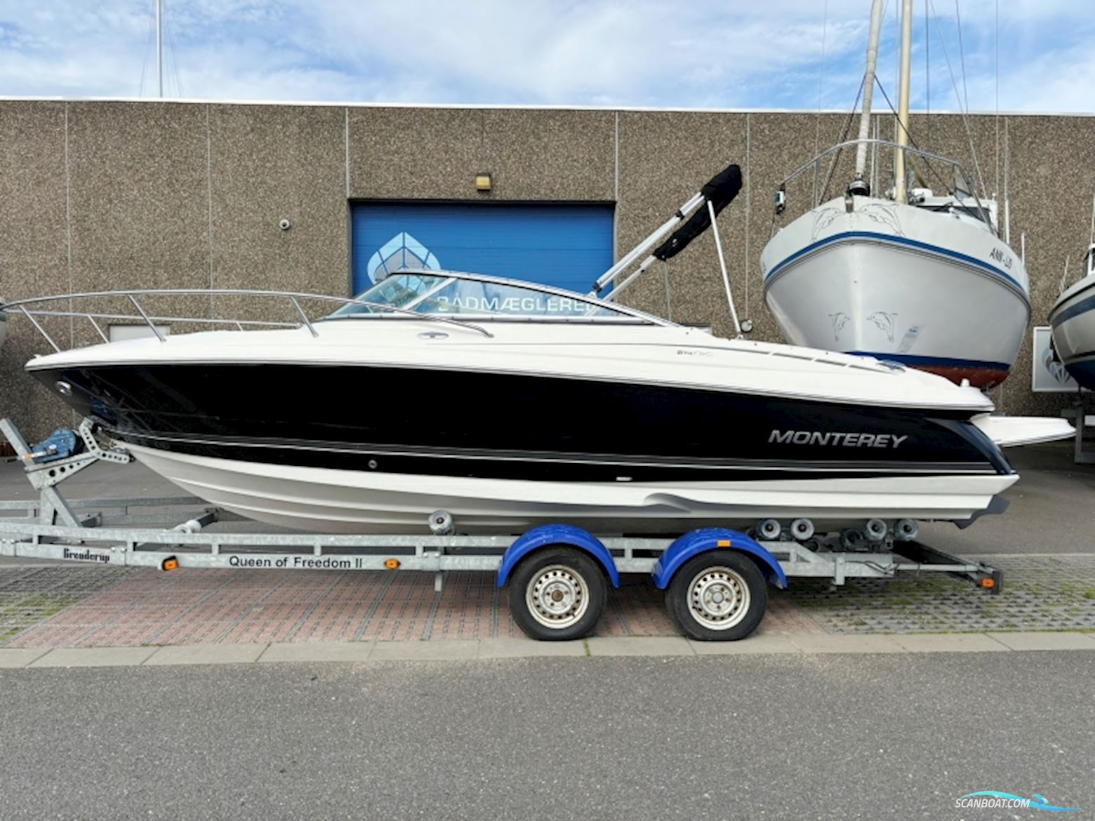 Monterey 214 Fsc Daycruiser Motorboot 2007, mit Volvo Penta motor, Dänemark