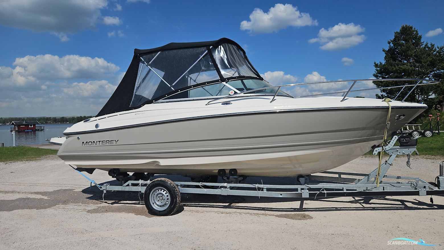 Monterey 214 Fsc Motorboot 2008, mit Volvo Penta 5.0Gxi motor, Sweden
