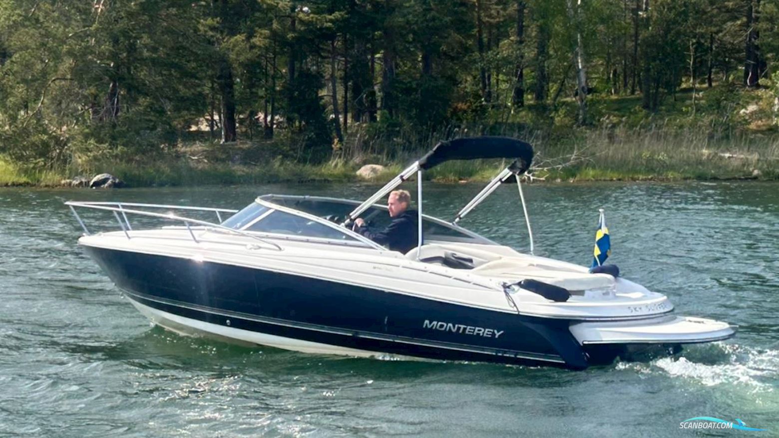 Monterey 214Fsc Motorboot 2008, mit Volvo Penta motor, Sweden
