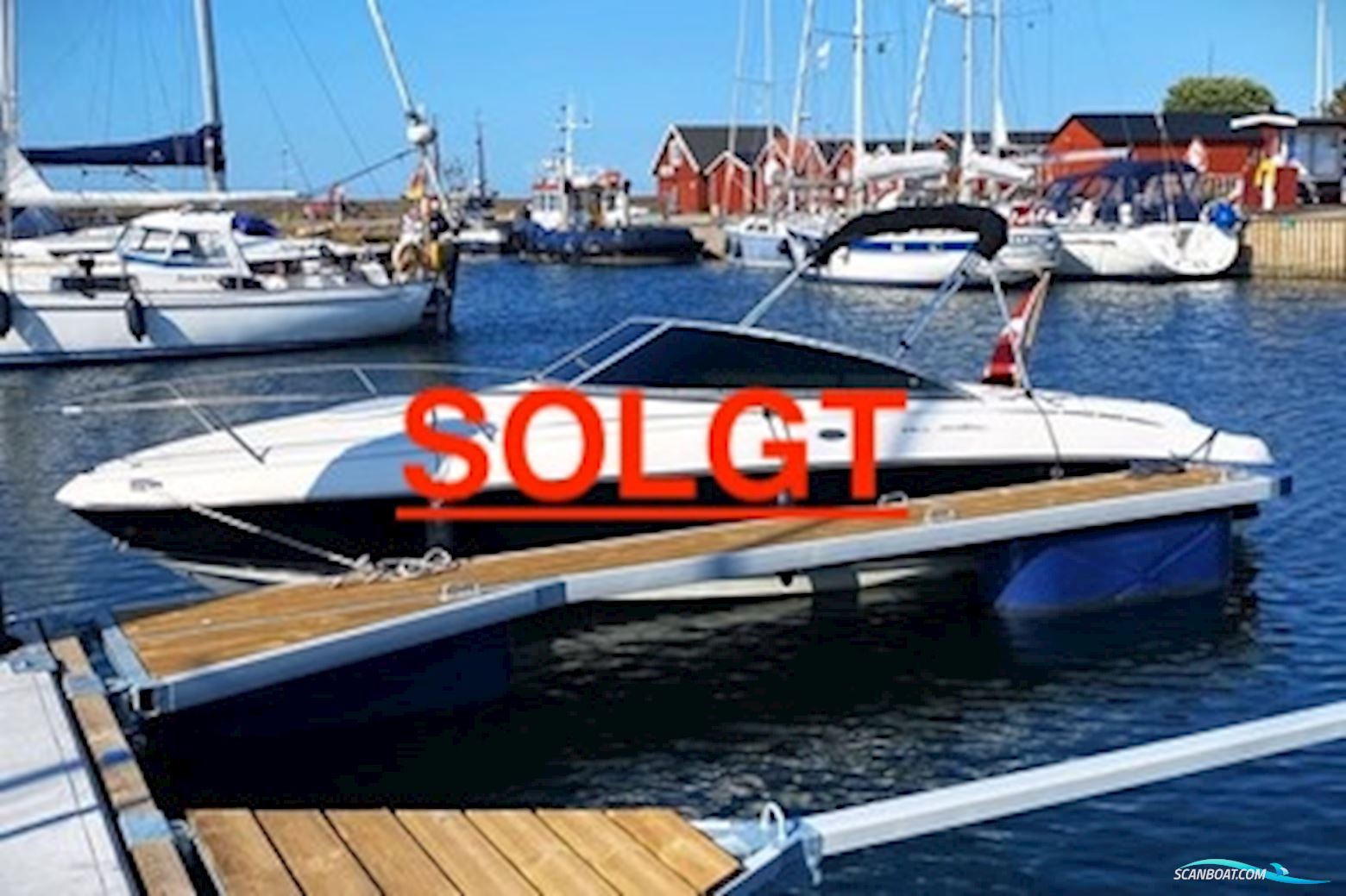 Monterey 218 LC Montura Motorboot 2006, mit Mercruiser motor, Dänemark