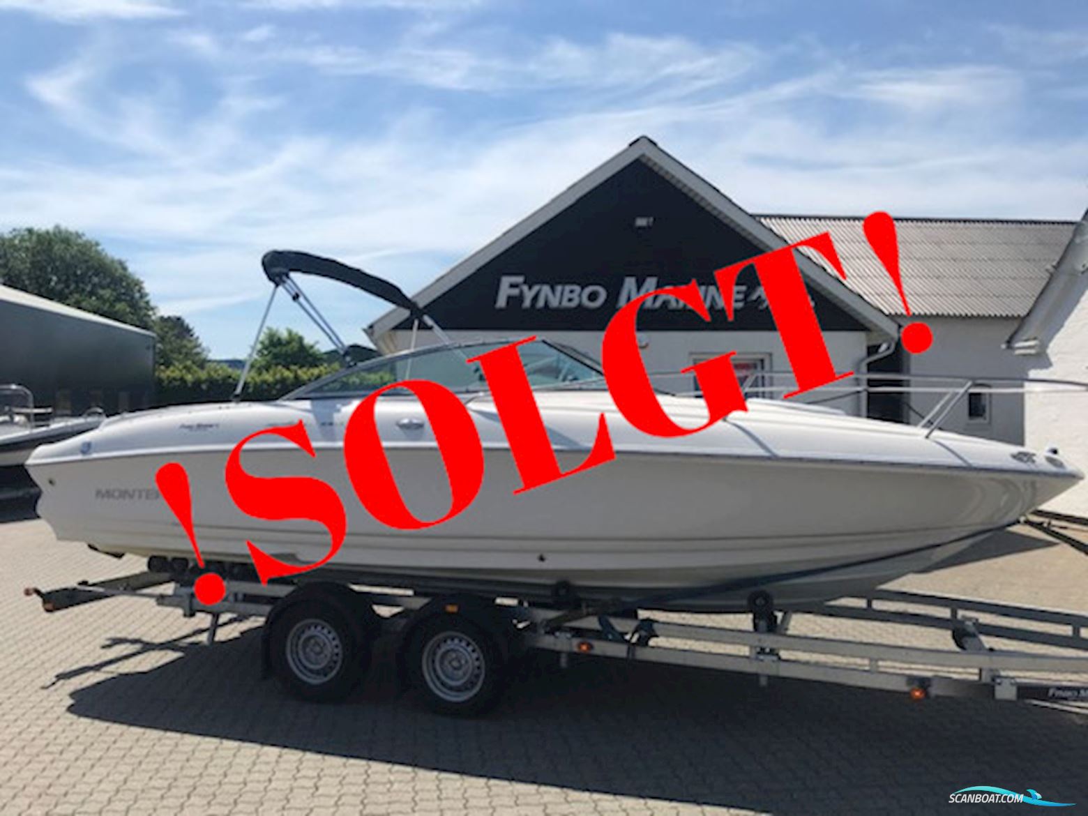Monterey 218 Lsc, Mercruiser 4.3 Mpi...Solgt Motorboot 2006, mit Mercruiser motor, Dänemark