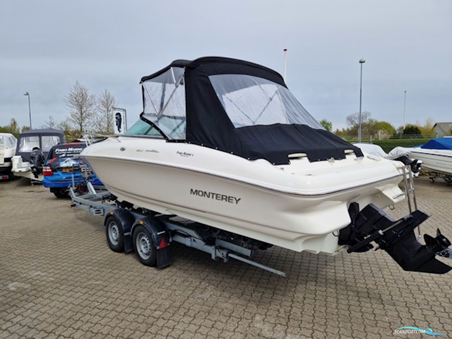 Monterey 218 LSC, MerCruiser 4.3 MPI...SOLGT
