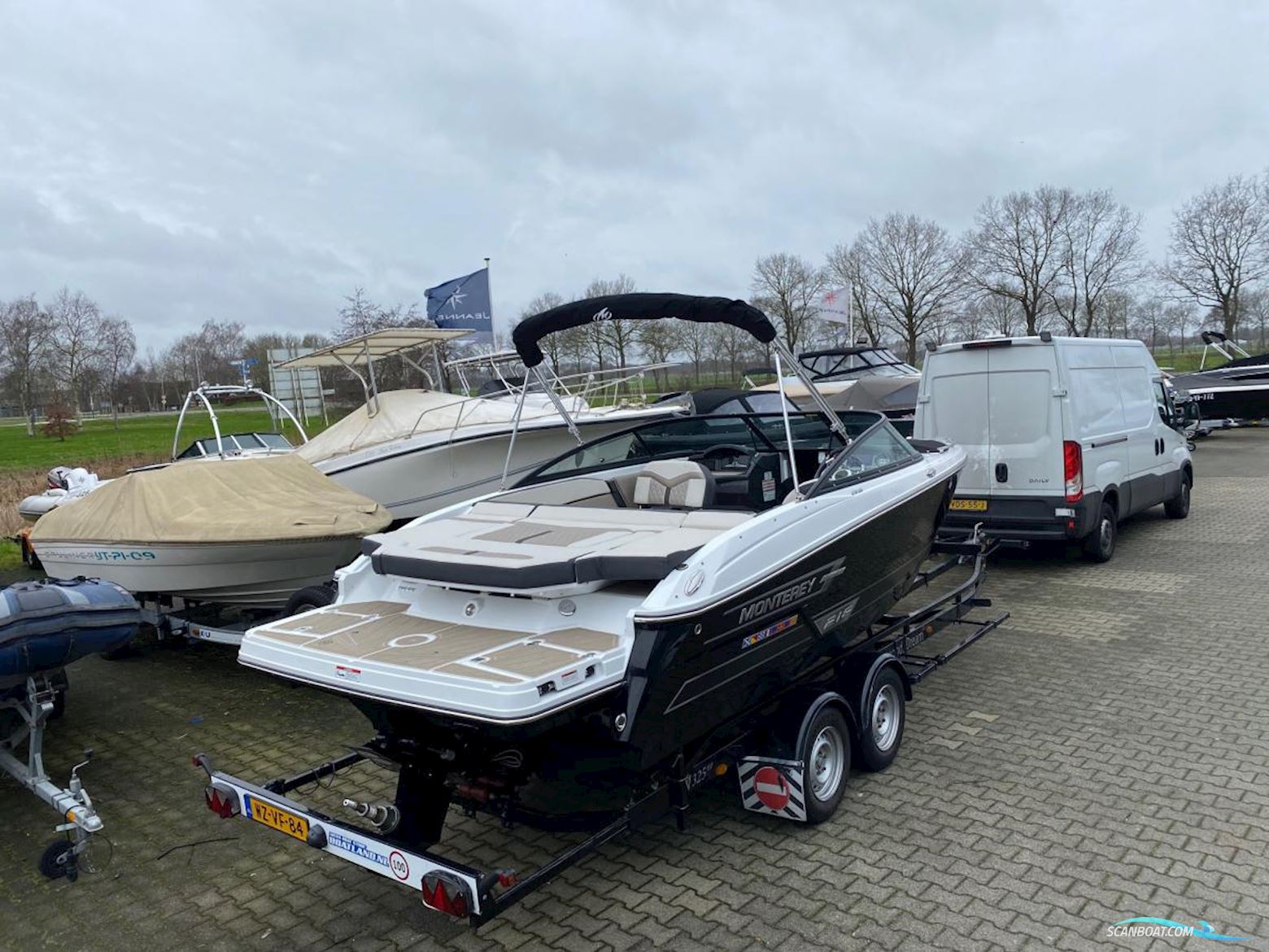 Monterey 218-SS Bowrider Motorboot 2023, mit Mercruiser  motor, Niederlande