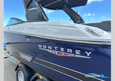 Monterey 235 SS, Mercury F300 V8 Demo Motorboot 2026, mit Mercury motor, Dänemark