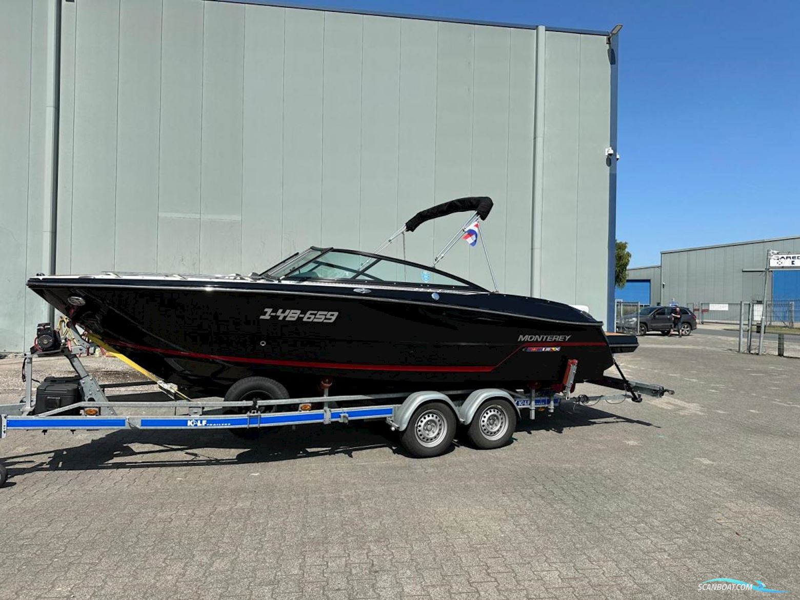 Monterey 238 SS Bowrider Motorboot 2018, mit Mercruiser motor, Niederlande