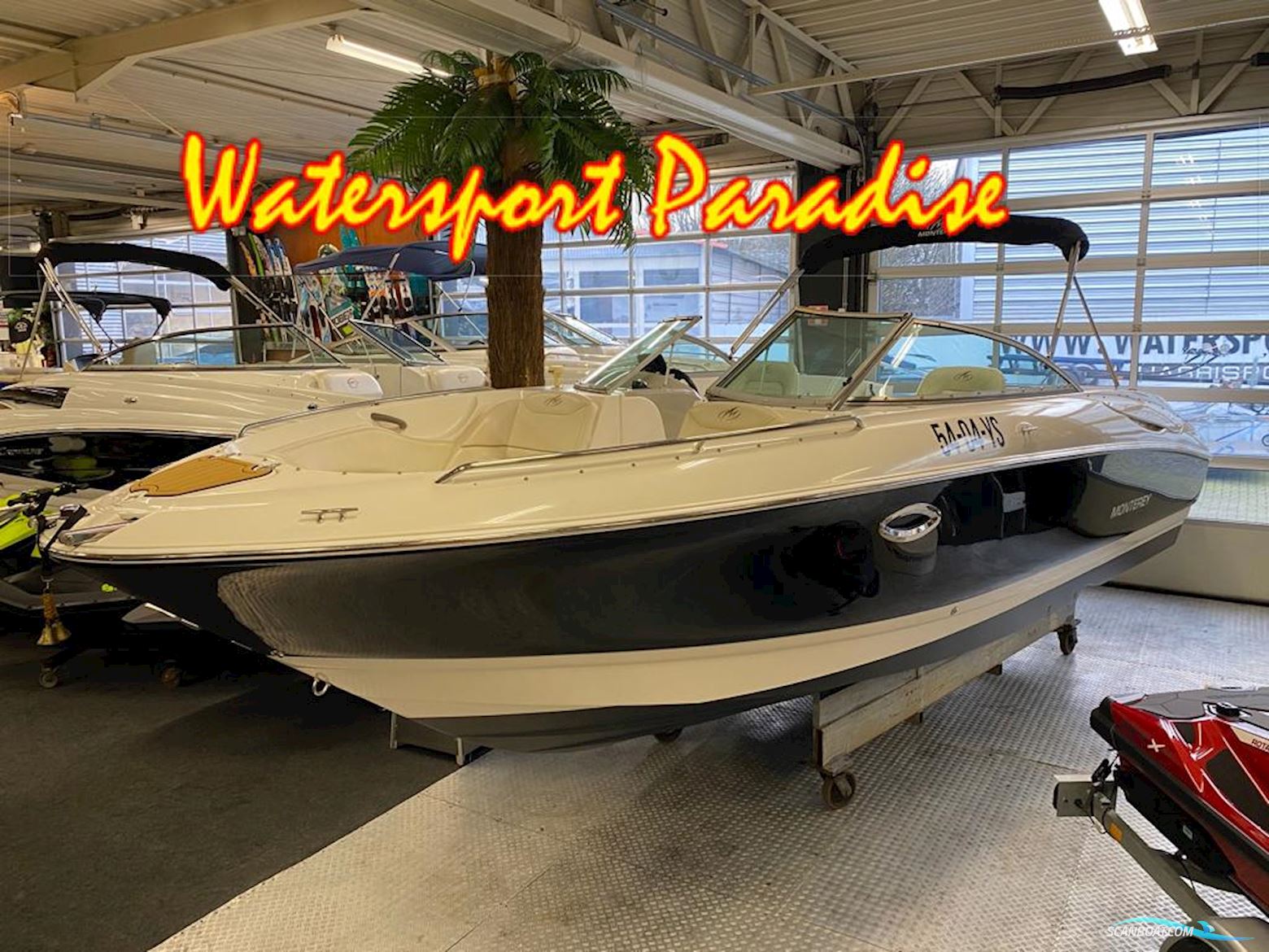 Monterey 248 LS Montura Motorboot 2004, mit Mercruiser motor, Niederlande
