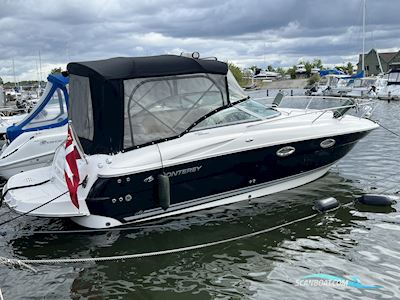 Monterey 250 CR Motorboot 2007, mit Volvo Penta 5,7 Gxi motor, Dänemark