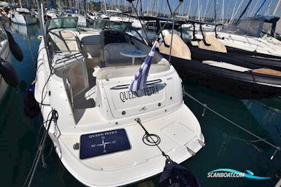 Monterey 250 cr Motorboot 2006, mit Mercruser Bravo 111 motor, Griechenland