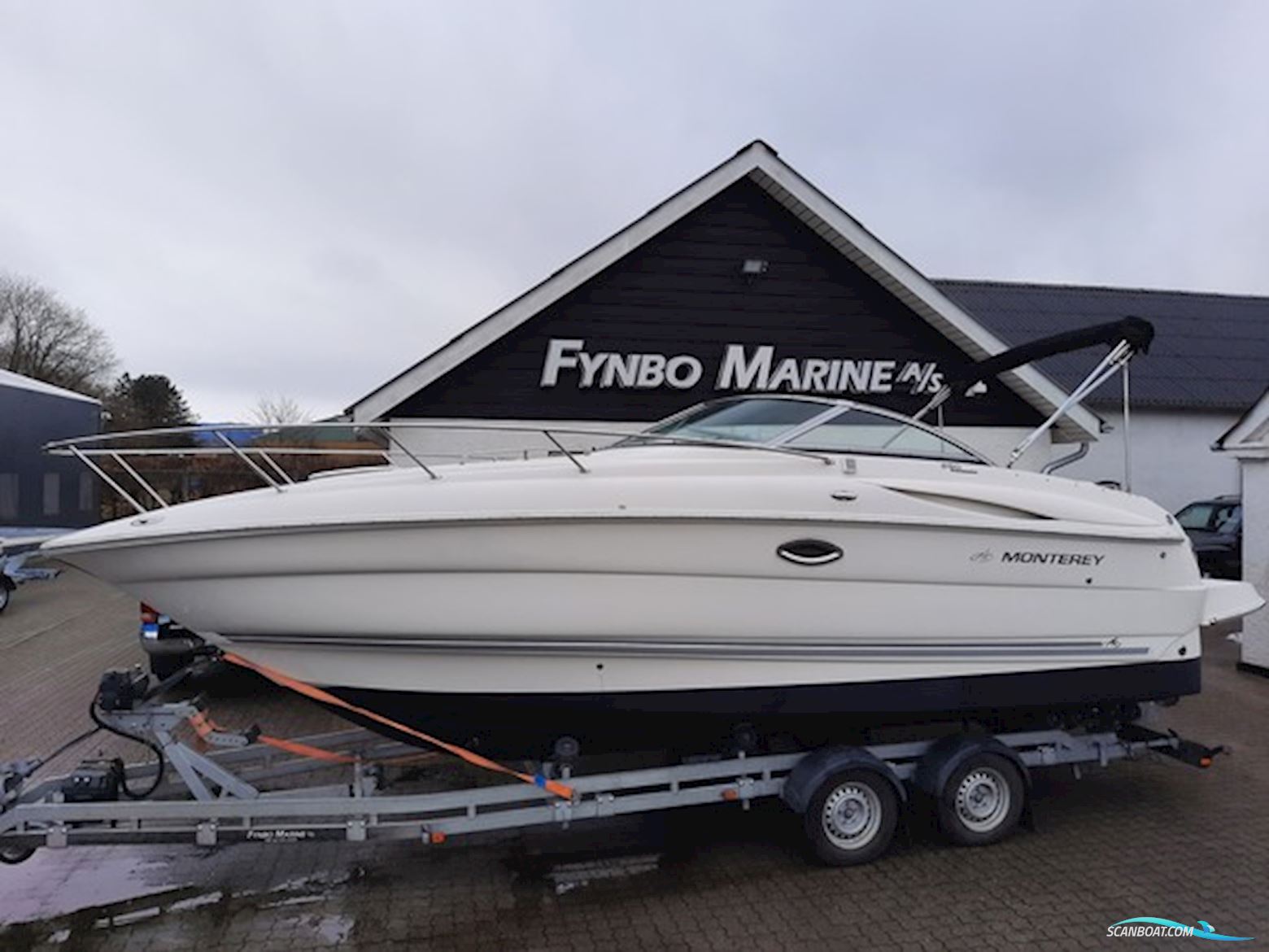 Monterey 250 CR Sport Cruiser 5.0 Gxi Ferskvandskølet. Motorboot 2006, mit Volvo Penta motor, Dänemark