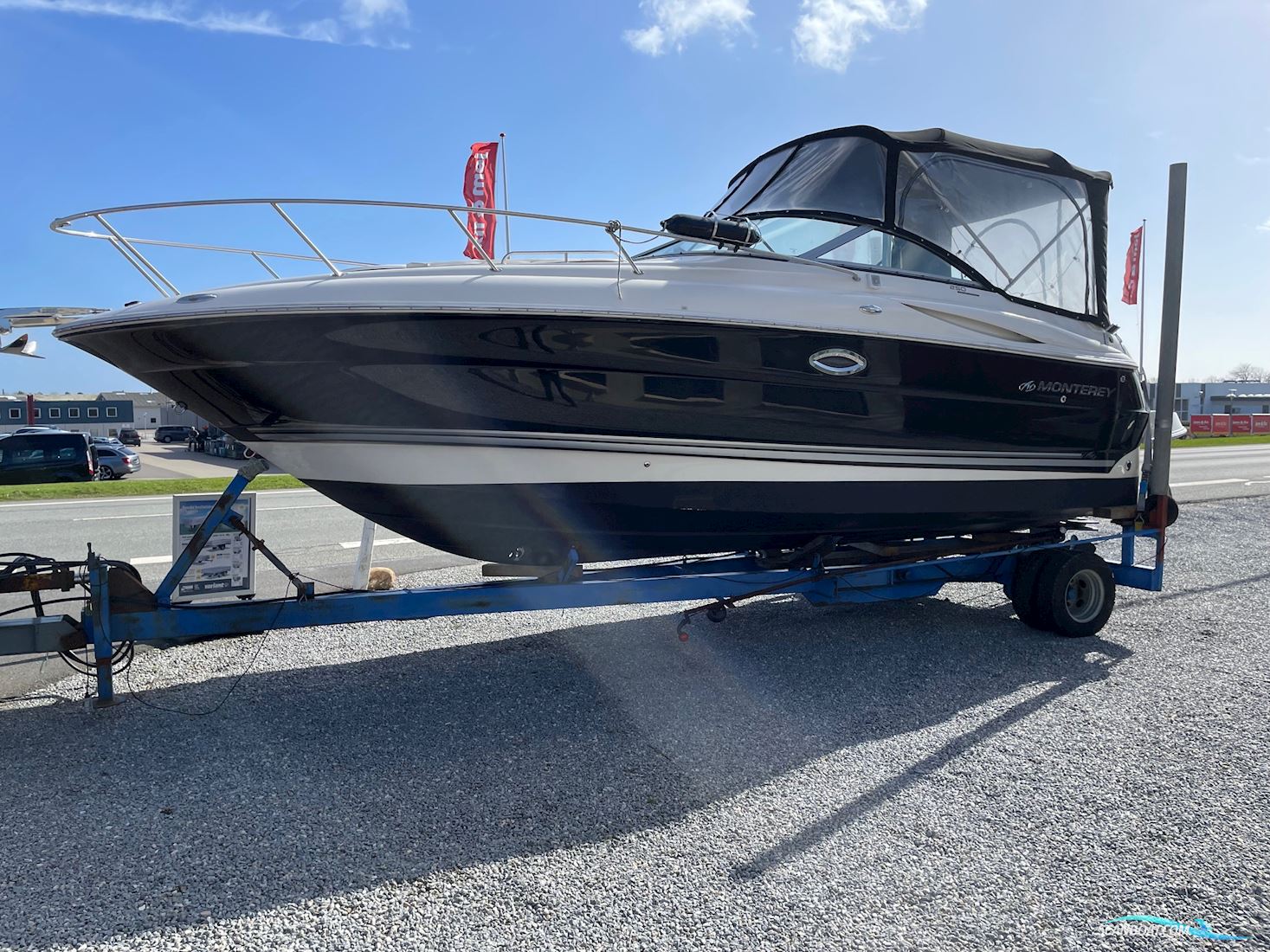 Monterey 250 Cruiser Motorboot 2006, mit Volvo Penta motor, Dänemark