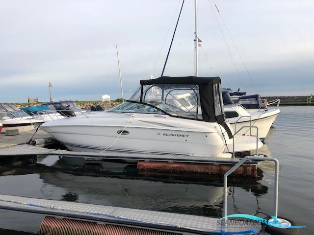 Monterey 250CR Motorboot 2005, mit Mercruiser motor, Dänemark