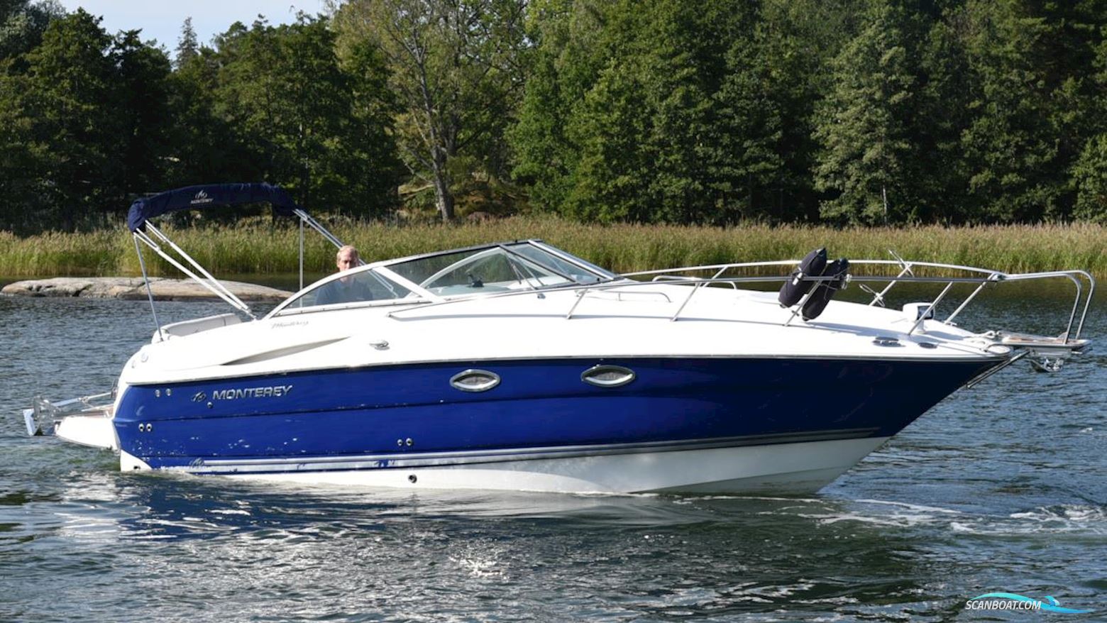 Monterey 250CR Motorboot 2006, mit Volvo Penta motor, Sweden