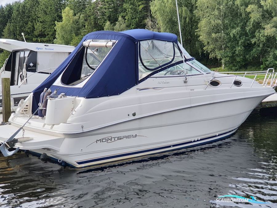 Monterey 262 Cruiser Motorboot 2000, mit Volvo Penta V8-270-B -2015 motor, Sweden