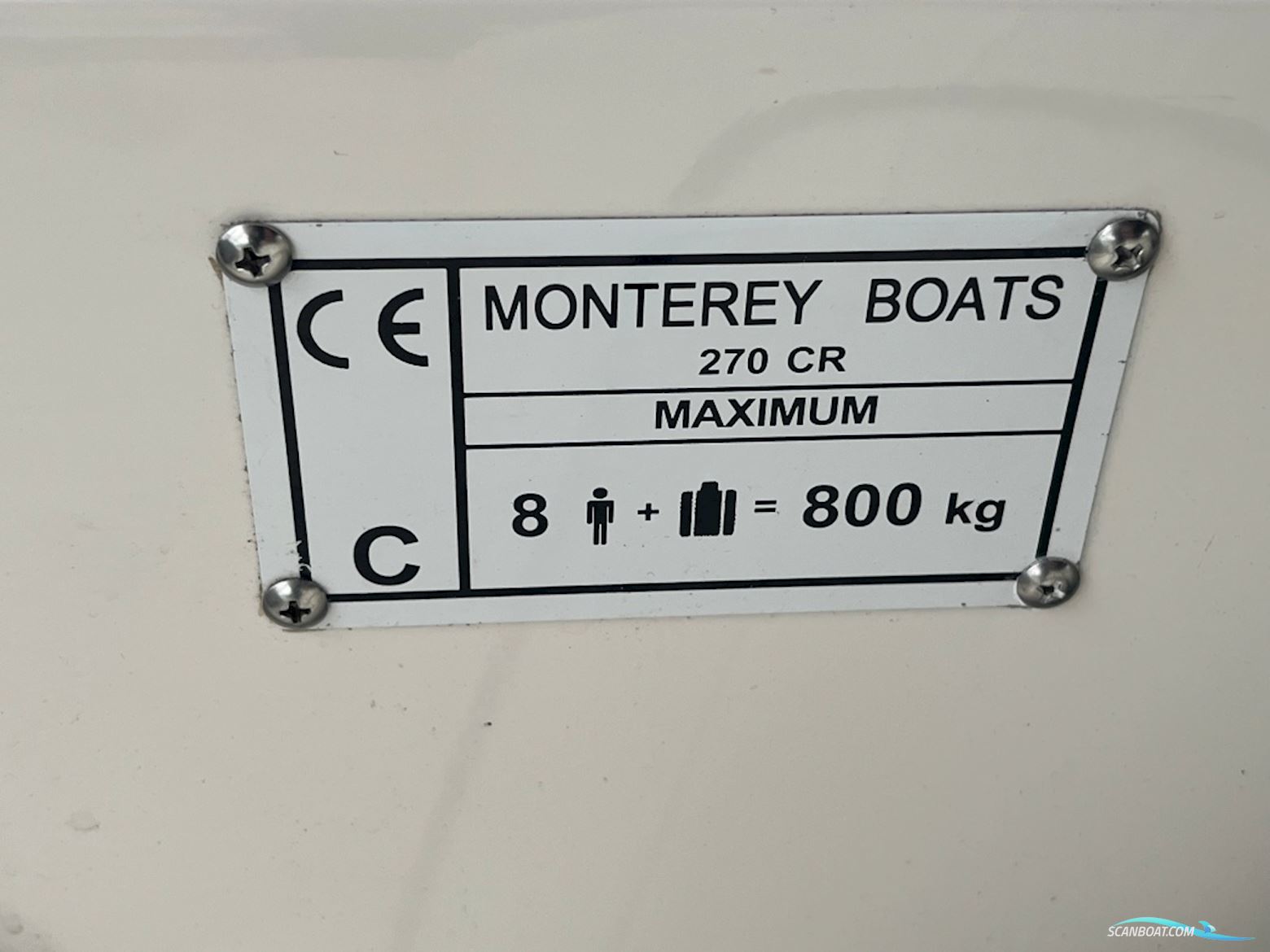 Monterey 270 CR