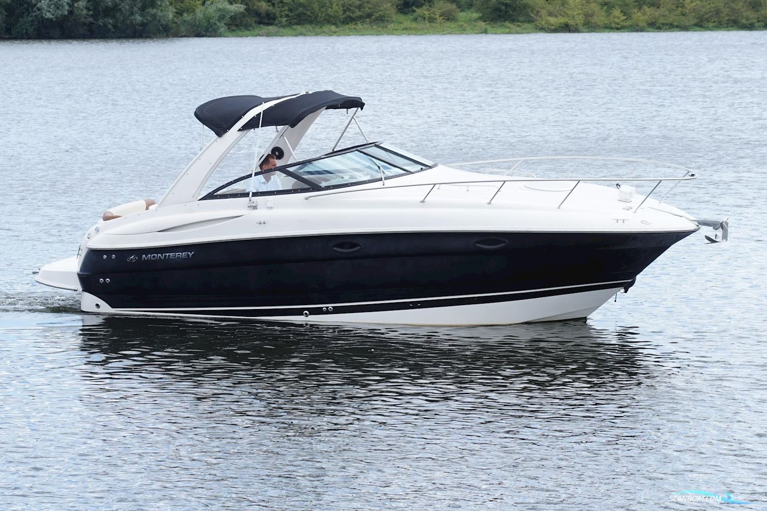 Monterey 270 Cruiser Motorboot 2006, mit Volvo Penta motor, Niederlande