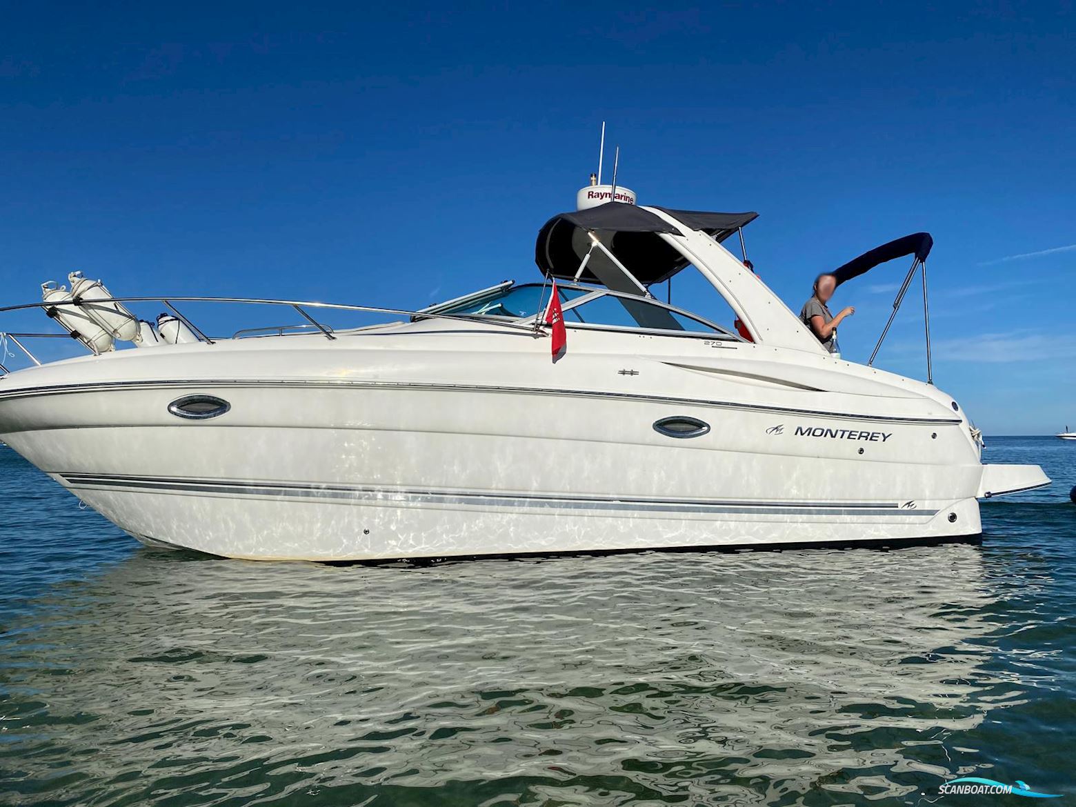 Monterey 270 Cruiser Motorboot 2006, mit Mercruiser Mcm 350 Mag Mpi motor, Deutschland