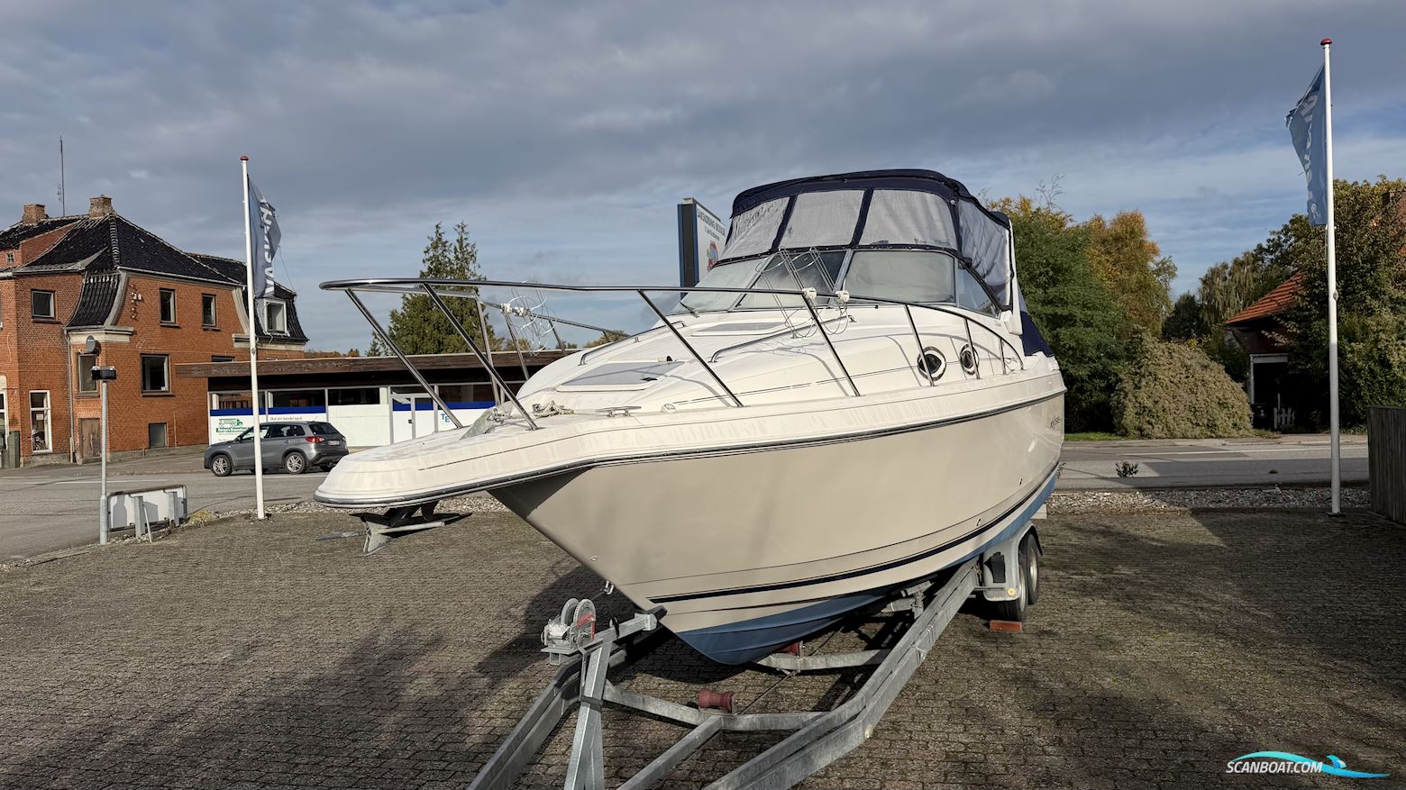 Monterey 276 Med Trailer