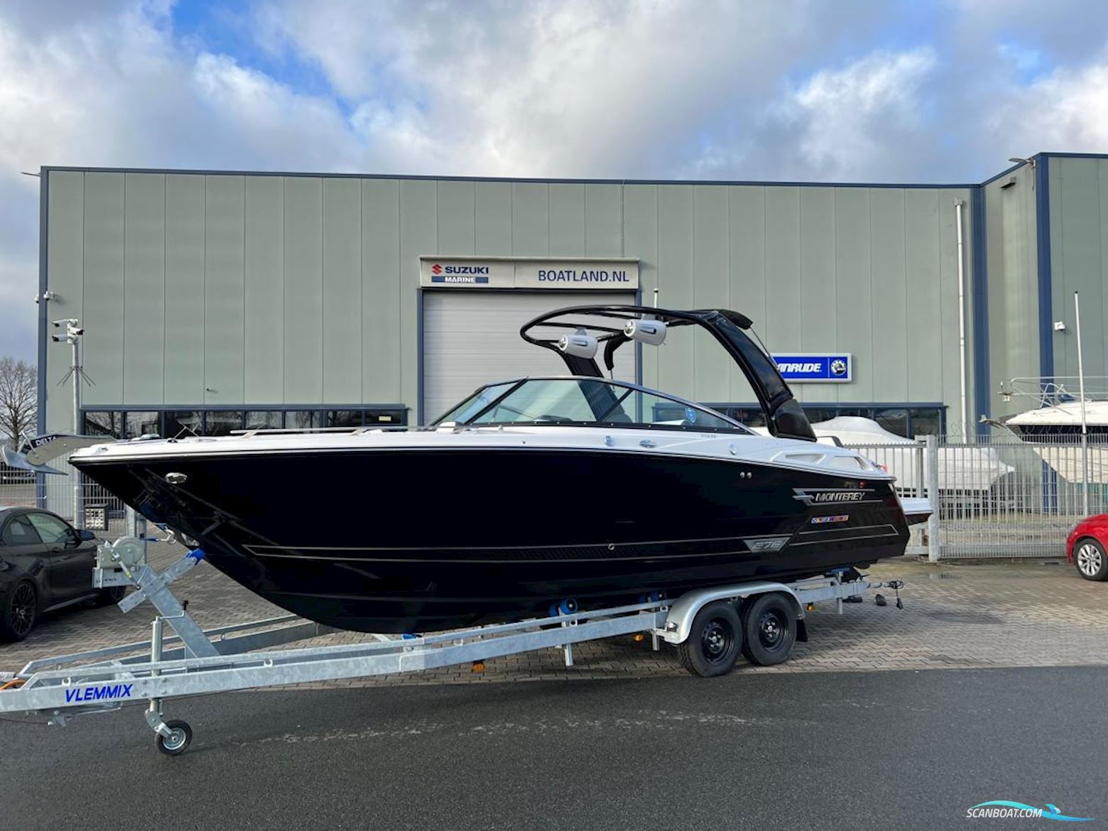 Monterey 278 Super Sport direct leverbaar!